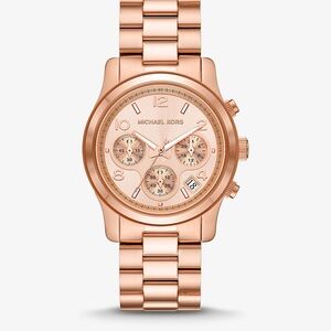 Michael Kors Rose Gold Women's Watch